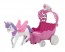 TAKARATOMY Licca-chan: Dreaming Princess Miki Chan Maki Chan Futago Princess Carriage , TAK07712, by TAKARATOMY