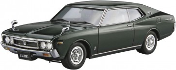Aoshima 1/24 The Model Car No.14 Nissan KHC130 Laurel HT2000SGX '72, AOS59500, by AOSHIMA