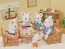 Epoch Sylvanian Families - Marshmallow Mouse Girl  , EPC71306, by Epoch