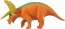 TAKARA TOMY Ania Adventure Continent Ania Kingdom Tops (Triceratops), TAK57720, by TAKARA TOMY