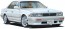 Aoshima 1/24 The Model Car No.28 Nissan HC33 Laurel Medalist CLUB,L '91  , AOS61282, by AOSHIMA