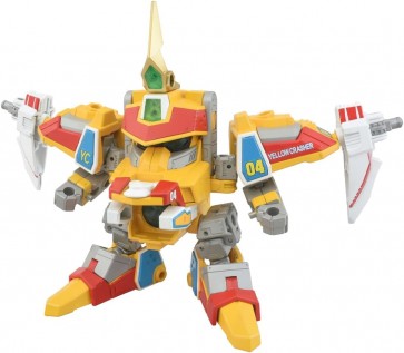 TAKARA TOMY Toyr!se DMB-03 Yellow Crusher, TAK46458, by TAKARA TOMY