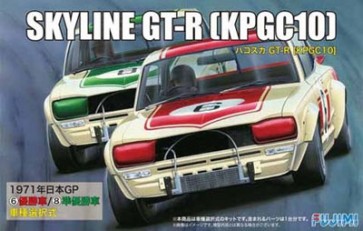 Fujimi 1/24 ID98 Nissan Skyline GT - R KPGC 10 Hakosuka, FUJ39305, by FUJIMI