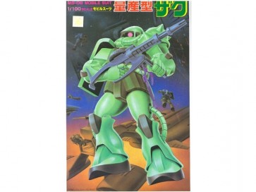 BANDAI  1/100 Zaku Mass production type, BAN87207, by BANDAI