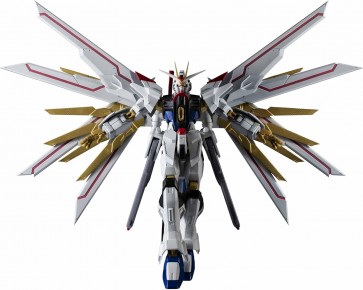 Bandai GUNDAM UNIVERSE ZGMF/A-262PD-P Mighty Strike FREEDOM GUNDAM, BAC93396, by BANDAI