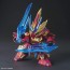 Bandai SD Sangoku Soketsuden Zhang Liao Sazabi , BAN81860, by BANDAI