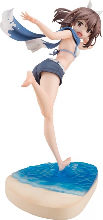 KADOKAWA 1/7 BOFURI: I Don't Want to Get Hurt, so I'll Max Out My Defense. Season 2: Sally: Swimsuit ver. Figure, KDK77305, by KADOKAWA