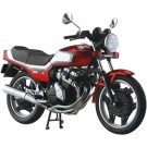 Aoshima SKYNET 1/12 Complete Motorcycle Model Honda CBX400F Candy Alamoana Red/Pearl Shell White, AOS12007, by AOSHIMA