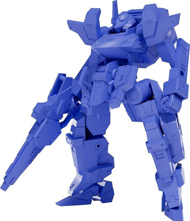 Good Smile Company 1/48 MODEROID SIDE:CC Legatoedge (Blue Ver