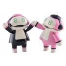 Hasegawa SMALL MECHATROMATE NO.02 BLACK & PINK  , HAS45172, by HASEGAWA