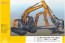 Hasegawa 1/35 "Hitachi Construction Machinery Double Arm Working Machine Astaco NEO" Crusher/Steel Cutting Machine  , HAS21612, by HASEGAWA