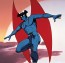 Hasegawa Devilman: Devilman (TV anime version), HAS24095, by HASEGAWA