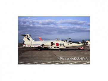 Platz 1/48 Japan Air Self-Defense Force F-104J Starfighter Glory 1984 20th Anniversary Painting of the 204th Squadron, PLZ26235, by PLATZ