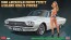 Hasegawa 1/24 SP Series (Limited Release) 1966 AMERICAN COUPE TYPE T W/BLONDE GIRLS FIGURE  , HAS22411, by HASEGAWA