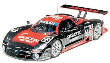 TAMIYA 1/24 Nissan R390 GT1, TAM24192, by TAMIYA