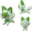 TAKARA TOMY Monster Collection Poke Del-Z Sprigatito (Monster Ball), TAK70317, by TAKARA TOMY