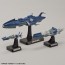 BANDAI  1/1000 Yunagi Combined Cosmo Fleet Set, BAN56369, by BANDAI