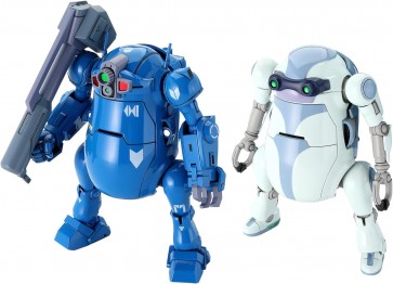 Hasegawa 1/35 MechatroWeGo Votoms Collaboration Series Vol.4 Strike Dog & Epsilon (Set of 2), HAS48166, by HASEGAWA