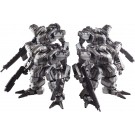 SQUARE ENIX 1/72 Front Mission Structure Arts Plastic Model Kit Zenith DV White 4Unit Set, SQE65437, by SQUARE ENIX