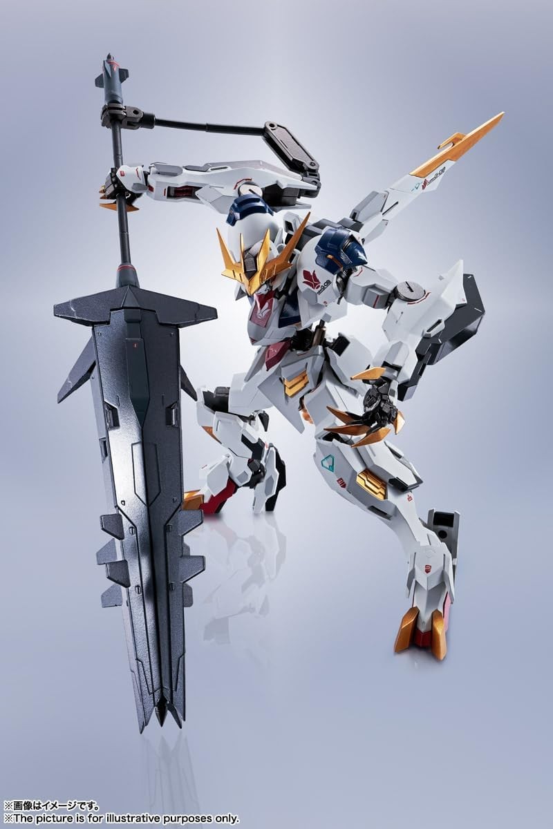 GUNDAM BARBATOS LUPUS REX 限定版 Bandai METAL ROBOT SPIRITS (SIDE MS) Gundam Barbatos Lupus