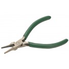 Mineshima Japan Micro flat nose pliers, MNSE-4, by MINESHIMA