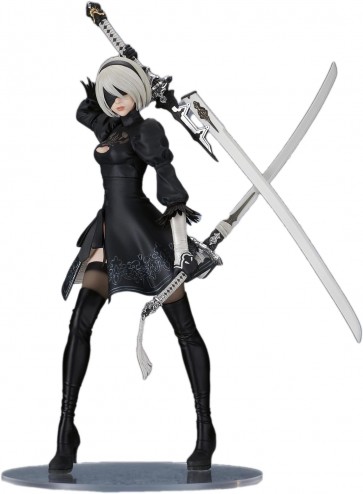 SQUARE ENIX NieR:Automata 2B (YoRHa No.2 Type B) Version 2.0, SQE76792, by SQUARE ENIX