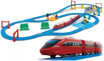 TAKARA TOMY Plarail Popular Play is Tight! Plarail Best Selection Set  , TAK64968, by TAKARA TOMY