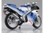Aoshima SKYNET 1/12 Honda NSR250R '88 Terra Blue/Ross White, AOS11574, by AOSHIMA