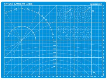 DOYUSYA Large Glass Cutting Mat Blue, DYS17127, by DOYUSYA