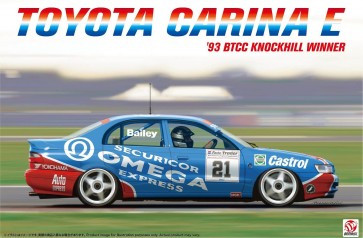 Platz BEEMAX 1/24 Series Toyota Carina E 1993 BTCC Knockhill Winner, PLZ78428, by PLATZ