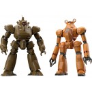 Good Smile Company MODEROID HL-98 Hercules 21 & ASV99 Boxer: Alternate Color Ver. (Mobile Police Patlabor), GSC65663, by GOOD SMILE COMPANY