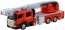 TAKARA TOMY Long type Tomica No.145 Nagoya City Fire Department 30m Class Tip Refraction Type Ladder Truck  , TAK60908, by TAKARA TOMY