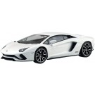 Aoshima 1/32 The Snap Kit No.12-A Lamborghini Aventador S Pearl White, AOS63453, by AOSHIMA