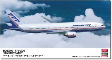 Hasegawa 1/200 Boeing 777-200 Demonstrator, HAS08578, by HASEGAWA