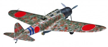Hasegawa  1/72 Nakajima B5N2 ninety-seven expression three items aboard attack aircraft , HASA7, by HASEGAWA