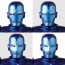 Medicom Toy MAFEX Iron Man (Stealth Ver.), MED72317, by MEDICOM TOY