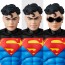 Medicom Toy MAFEX Superboy (Return of Superman), MED72324, by MEDICOM TOY