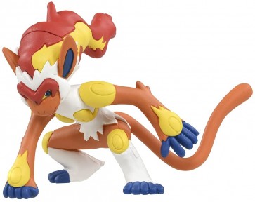 TAKARA TOMY Monster Collection MS-59 Infernape, TAK86847, by TAKARA TOMY