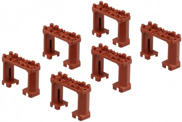 TAKARA TOMY PLA-RAIL ECO-BLOCK BRIDGE LEGS  , TAK11855, by TAKARA TOMY