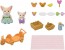 Epoch Sylvanian Families: Nakayoshi Picnic Set-Fennec Brothers-, EPC49183, by Epoch
