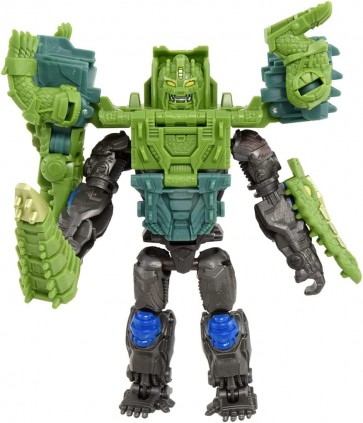TAKARA TOMY Transformers: Rise of the Beasts BCAS-03 Awakening Change Armor Set Optimus Primal & Skullcruncher, TAK08761, by TAKARA TOMY