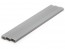 Wave Plastic = Material (Gray) Rectangular Pipe 5 x 10 mm 4pcs, WAV24432, by WAVE