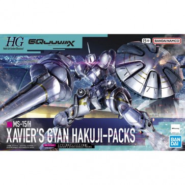 Bandai 1/144 HG Mobile Suit Gundam GQuuuuuuX Exabe Custom Gyan (Hakuji Equipment), BAN85940, by BANDAI