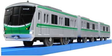 TAKARA TOMY PLA-RAIL S-18 TOKYO METRO CHIYODA LINE 16000 SERIES  , TAK38333, by TAKARA TOMY