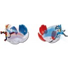 TAKARA TOMY Pokemon Moncolle Pokederze Satoshi VS Go (Lucario: Ace Barn)  , TAK61790, by TAKARA TOMY