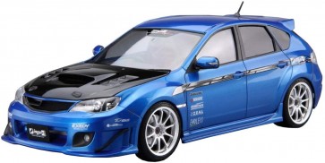 Aoshima 1/24 the tuned car No.35 INGS GRB IMPREZA WRX STI '07 (SUBARU)  , AOS58756, by AOSHIMA