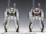 Wave 1/100 Macross VF-1S Strike Valkyri [Battroid] Hikaru Ichijo, Roy Fokker, WAV90706, by WAVE