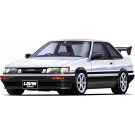 Fujimi 1/24 Inch-up Series No.338 Toyota Corolla Levin 2-Door 1600GT APEX (GT with W Wing), FUJ48314, by FUJIMI