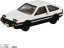 TAKARA TOMY Tomica Premium Unlimited STEERING VIEW Initial D AE86 Trueno (Volume 1), TAK59717, by TAKARA TOMY