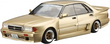 Aoshima 1/24 The Haiso Car No.2 Nissan Y31 Cedric Gloria, AOS64054, by AOSHIMA